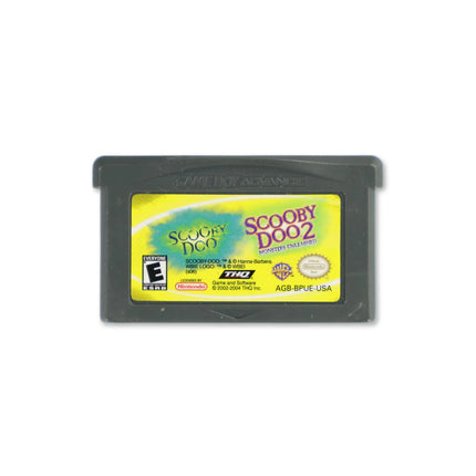 Scooby Doo Movie Double Pack for Nintendo Game Boy Advance - Cartridge front with label - Game only.