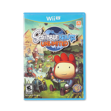 Scribblenauts Unlimited for Wii U - Box front - Complete in box or box and game.