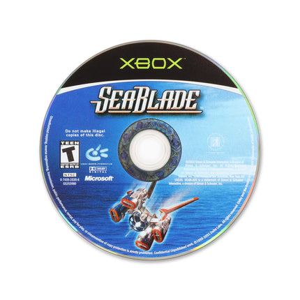 SeaBlade for Microsoft Xbox - Disc front with label - Game only.