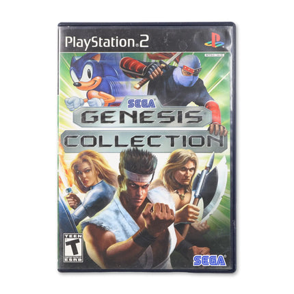 Sega Classics Collection for Sony PlayStation 2 - Case front cover - Complete in box or case and game.