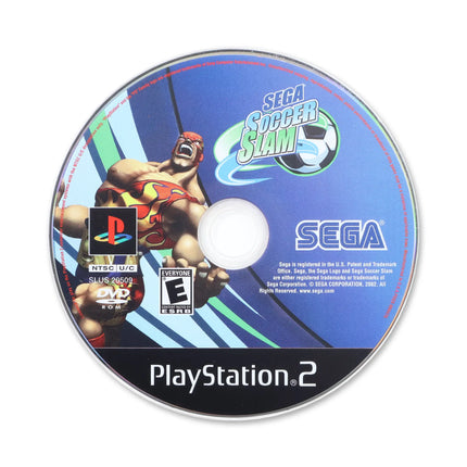Sega Soccer Slam for Sony PlayStation 2 - Disc front with label - Game only.