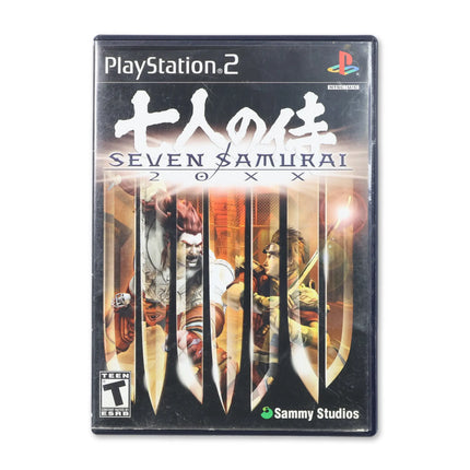 Seven Samurai for Sony PlayStation 2 - Case front cover - Complete in box or case and game.