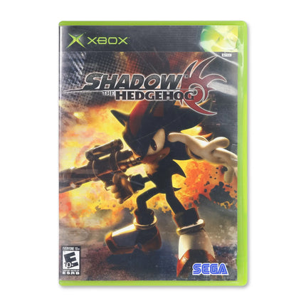 Shadow the Hedgehog for Microsoft Xbox - Case front cover - Complete in box or case and game.