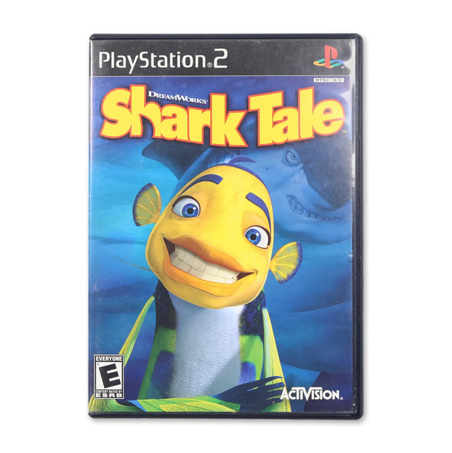Shark Tale for Sony PlayStation 2 - Case front cover - Complete in box or case and game.