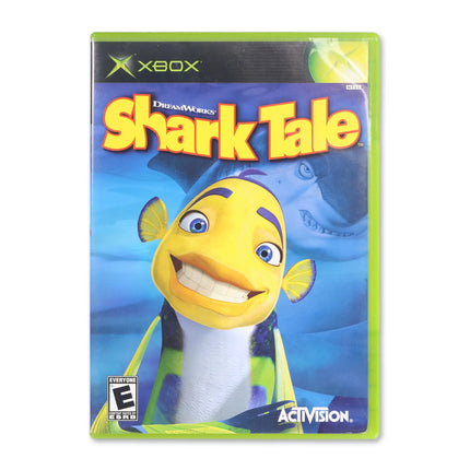 Shark Tale for Microsoft Xbox - Case front cover - Complete in box or case and game.