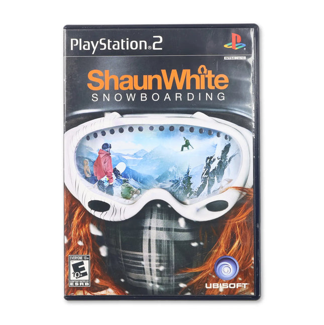 Shaun White Snowboarding for Sony PlayStation 2 - Case front cover - Complete in box or case and game.