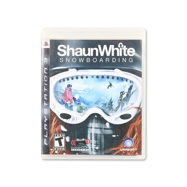 Shaun White Snowboarding for PlayStation 3 - Box front - Complete in box or box and game.