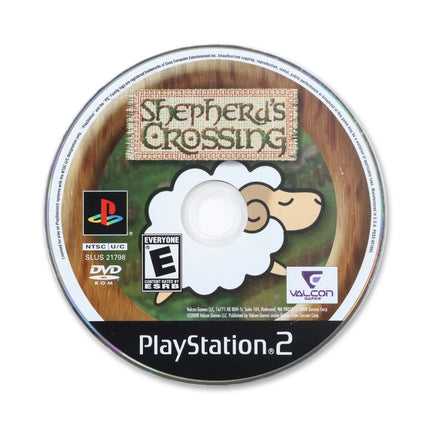 Shepherd's Crossing for Sony PlayStation 2 - Disc front with label - Game only.