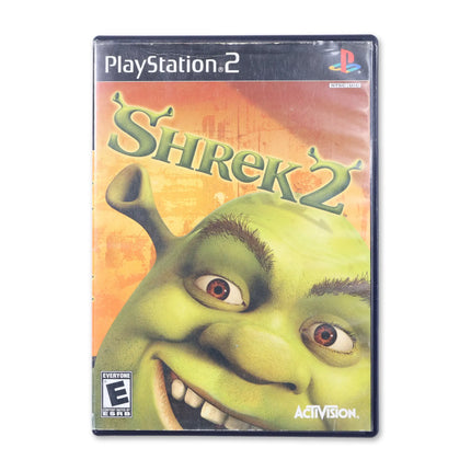 Shrek 2 for Sony PlayStation 2 - Case front cover - Complete in box or case and game.