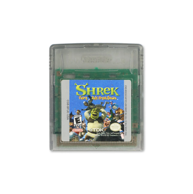 Shrek Fairy Tales Freakdown-GBC-Cartridge-Front