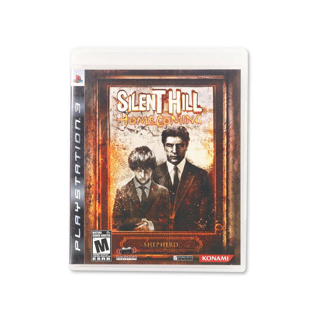 Silent Hill Homecoming for PlayStation 3 - Box front - Complete in box or box and game.