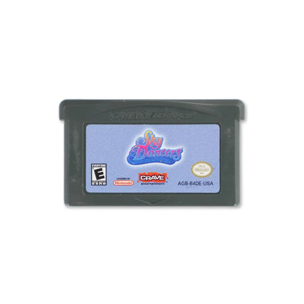Sky Dancers for Nintendo Game Boy Advance - Cartridge front with label - Game only.