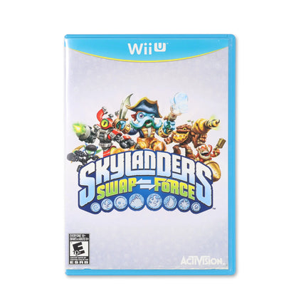 Skylanders Swap Force [Game Only] for Wii U - Box front - Complete in box or box and game.