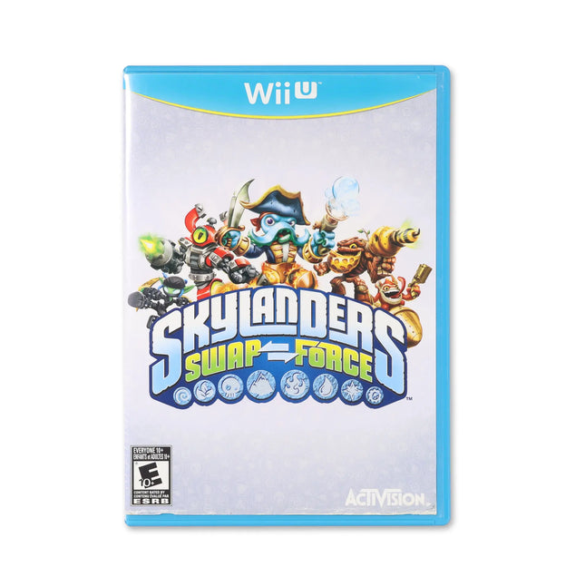 Skylanders Swap Force [Game Only] for Wii U - Box front - Complete in box or box and game.