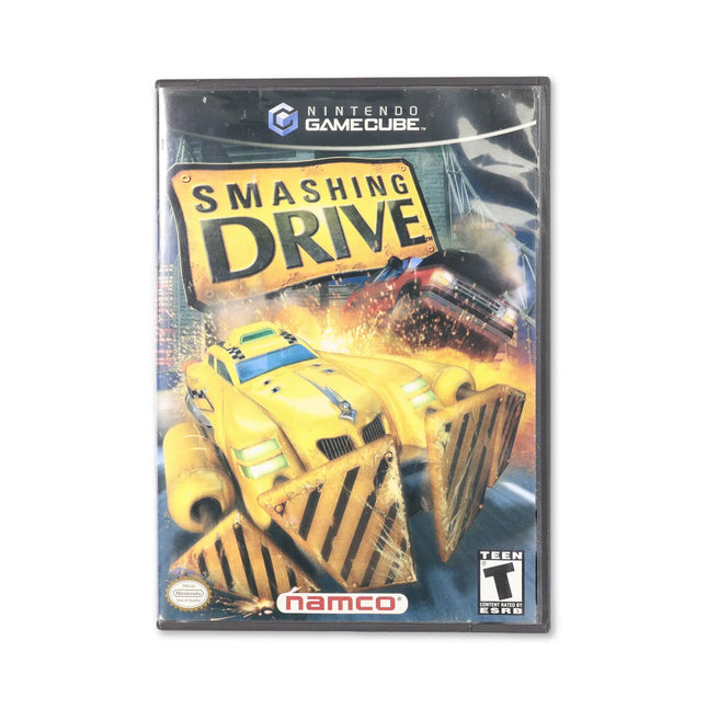 Smashing Drive for Nintendo GameCube - Case front cover - Complete in box or case and game.