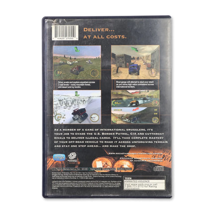 Smuggler's Run [Greatest Hits] for Sony PlayStation 2 - Case back cover - Product gallery.