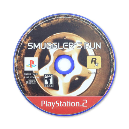 Smuggler's Run [Greatest Hits] for Sony PlayStation 2 - Disc front with label - Game only.