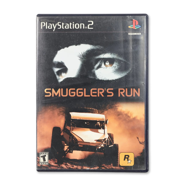 Smuggler's Run for Sony PlayStation 2 - Case front cover - Complete in box or case and game.