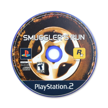 Smuggler's Run for Sony PlayStation 2 - Disc front with label - Game only.