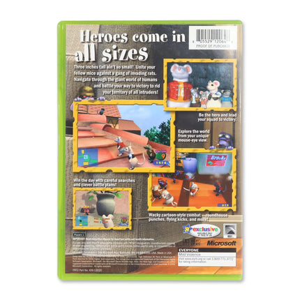 Sneakers for Microsoft Xbox - Case back cover - Product gallery.