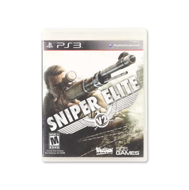 Sniper Elite V2 for PlayStation 3 - Box front - Complete in box or box and game.