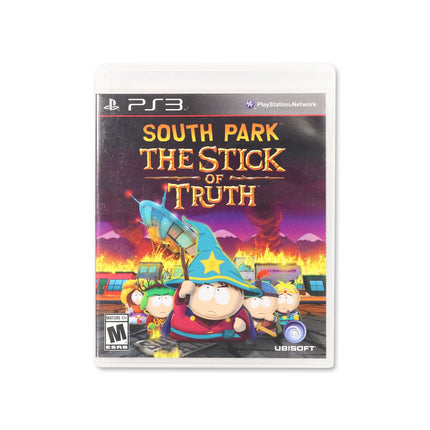 South Park: The Stick of Truth for PlayStation 3 - Box front - Complete in box or box and game.