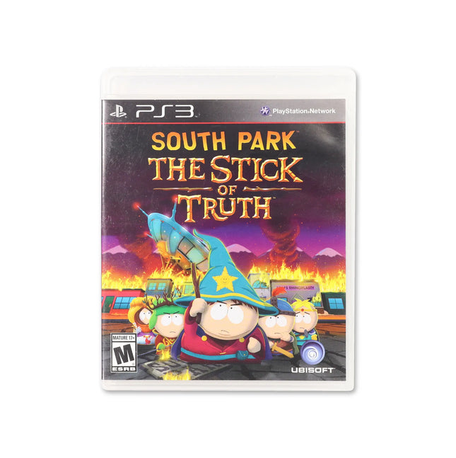 South Park: The Stick of Truth for PlayStation 3 - Box front - Complete in box or box and game.