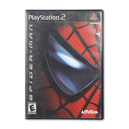 Spiderman for Sony PlayStation 2 - Case front cover - Complete in box or case and game.