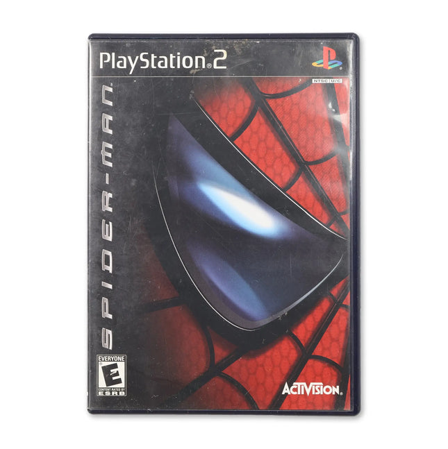 Spiderman for Sony PlayStation 2 - Case front cover - Complete in box or case and game.