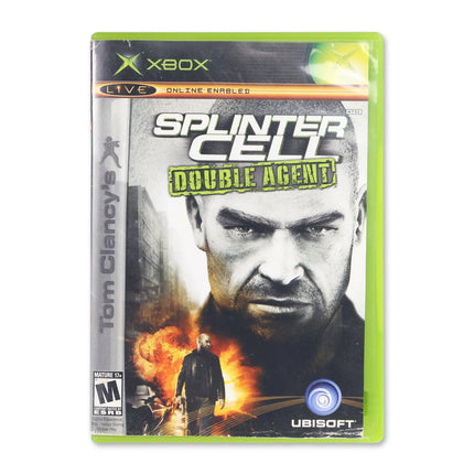 Splinter Cell Double Agent for Microsoft Xbox - Case front cover - Complete in box or case and game.