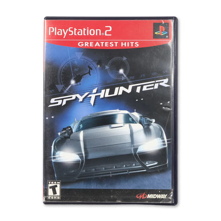 Spy Hunter [Greatest Hits] for Sony PlayStation 2 - Case front cover - Complete in box or case and game.