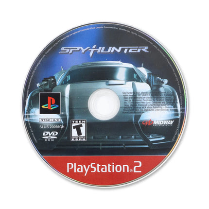 Spy Hunter [Greatest Hits] for Sony PlayStation 2 - Disc front with label - Game only.
