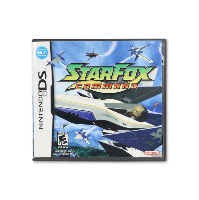 Star Fox Command for Nintendo DS - Box front - Complete in box or box and game.