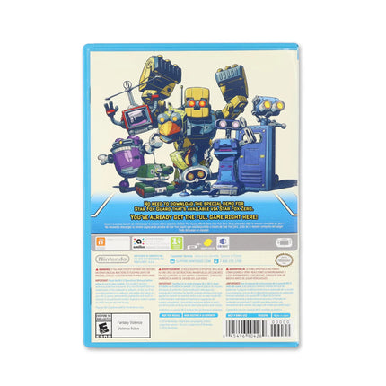 Star Fox Guard for Wii U - Box back - Product gallery.