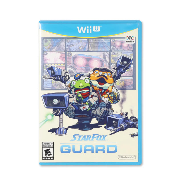 Star Fox Guard for Wii U - Box front - Complete in box or box and game.