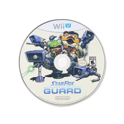 Star Fox Guard for Wii U - Cartridge front with label - Game only.