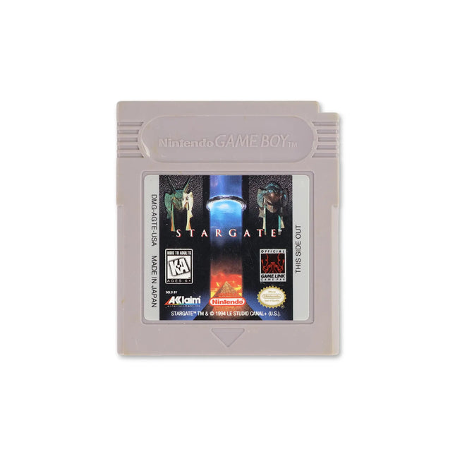 Stargate-GB-Cartridge-Front
