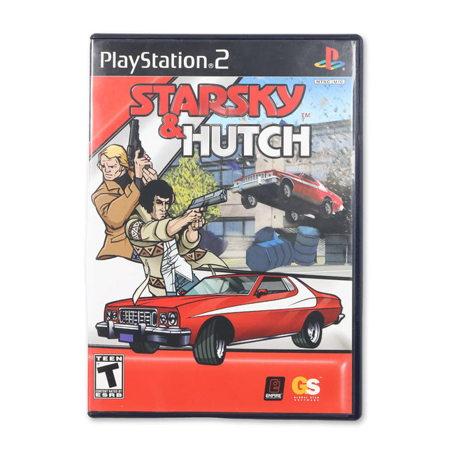 Starsky and Hutch for Sony PlayStation 2 - Case front cover - Complete in box or case and game.