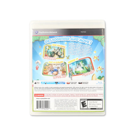Start the Party for PlayStation 3 - Box back - Product gallery.