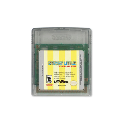 Stuart Little Journey Home-GBC-Cartridge-Front