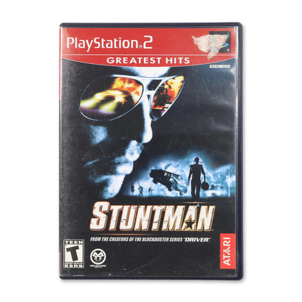 Stuntman [Greatest Hits] for Sony PlayStation 2 - Case front cover - Complete in box or case and game.