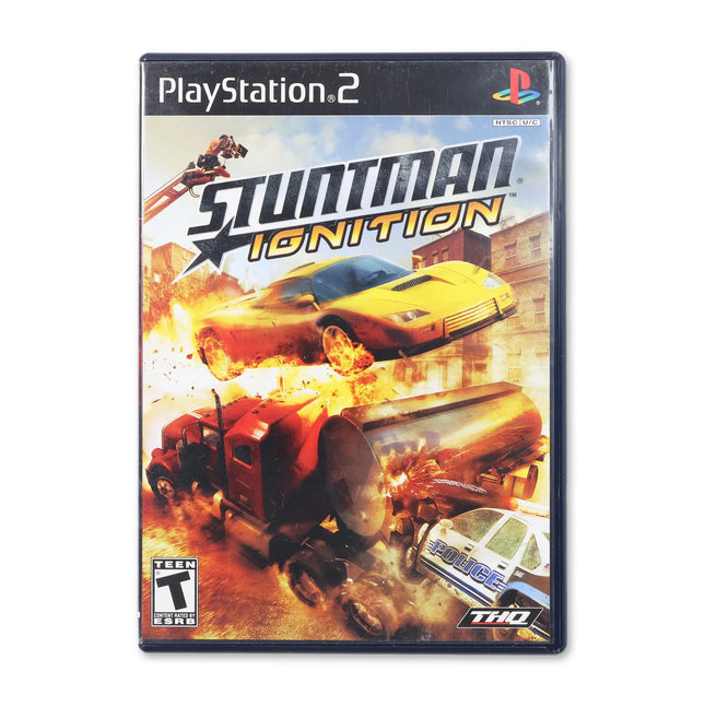 Stuntman Ignition for Sony PlayStation 2 - Case front cover - Complete in box or case and game.