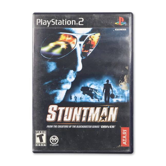 Stuntman for Sony PlayStation 2 - Case front cover - Complete in box or case and game.