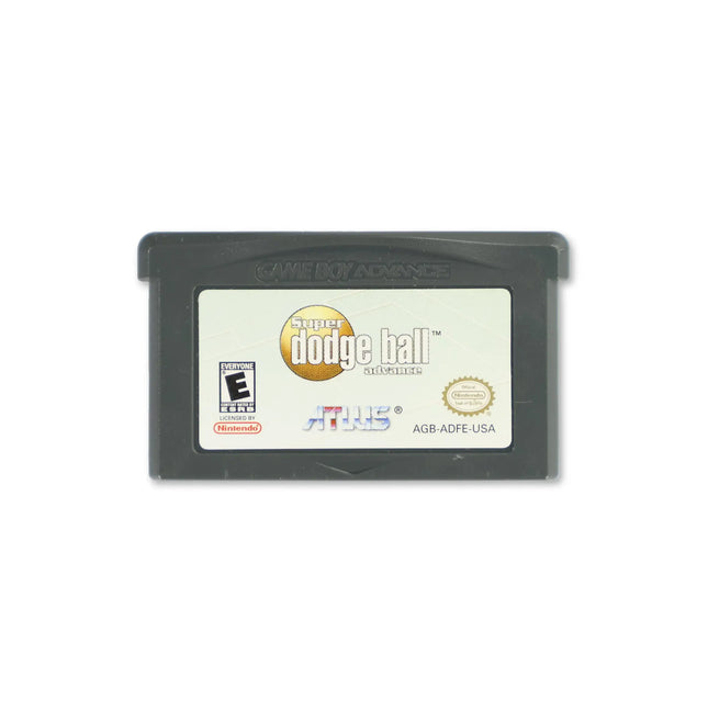 Super Dodge Ball Advance for Nintendo Game Boy Advance - Cartridge front with label - Game only.
