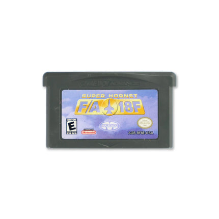 Super Hornet FA-18F for Nintendo Game Boy Advance - Cartridge front with label - Game only.