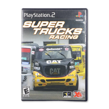 Super Trucks Racing for Sony PlayStation 2 - Case front cover - Complete in box or case and game.