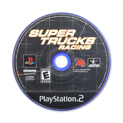Super Trucks Racing for Sony PlayStation 2 - Disc front with label - Game only.