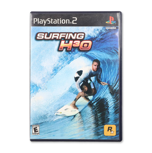 Surfing H30 for Sony PlayStation 2 - Case front cover - Complete in box or case and game.