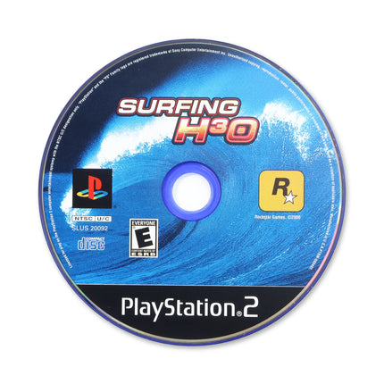 Surfing H30 for Sony PlayStation 2 - Disc front with label - Game only.