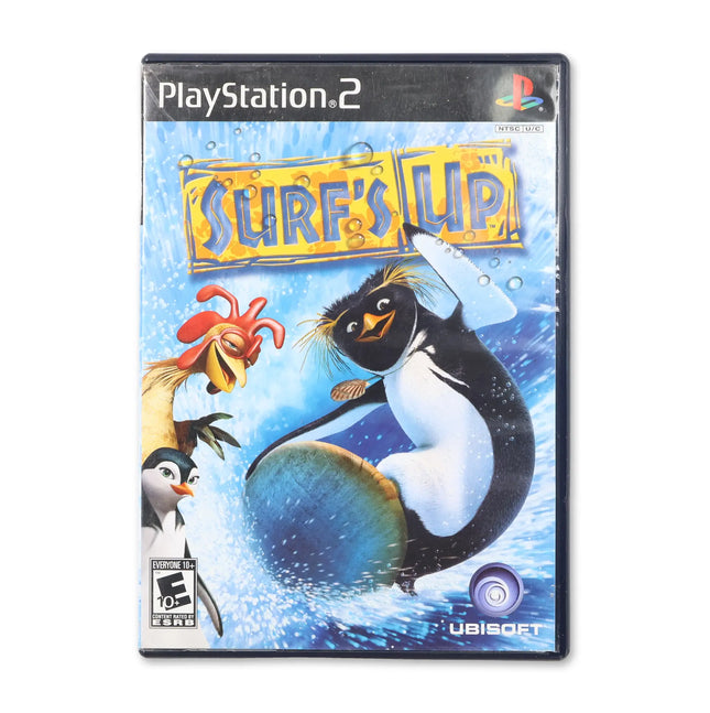 Surf's Up for Sony PlayStation 2 - Case front cover - Complete in box or case and game.